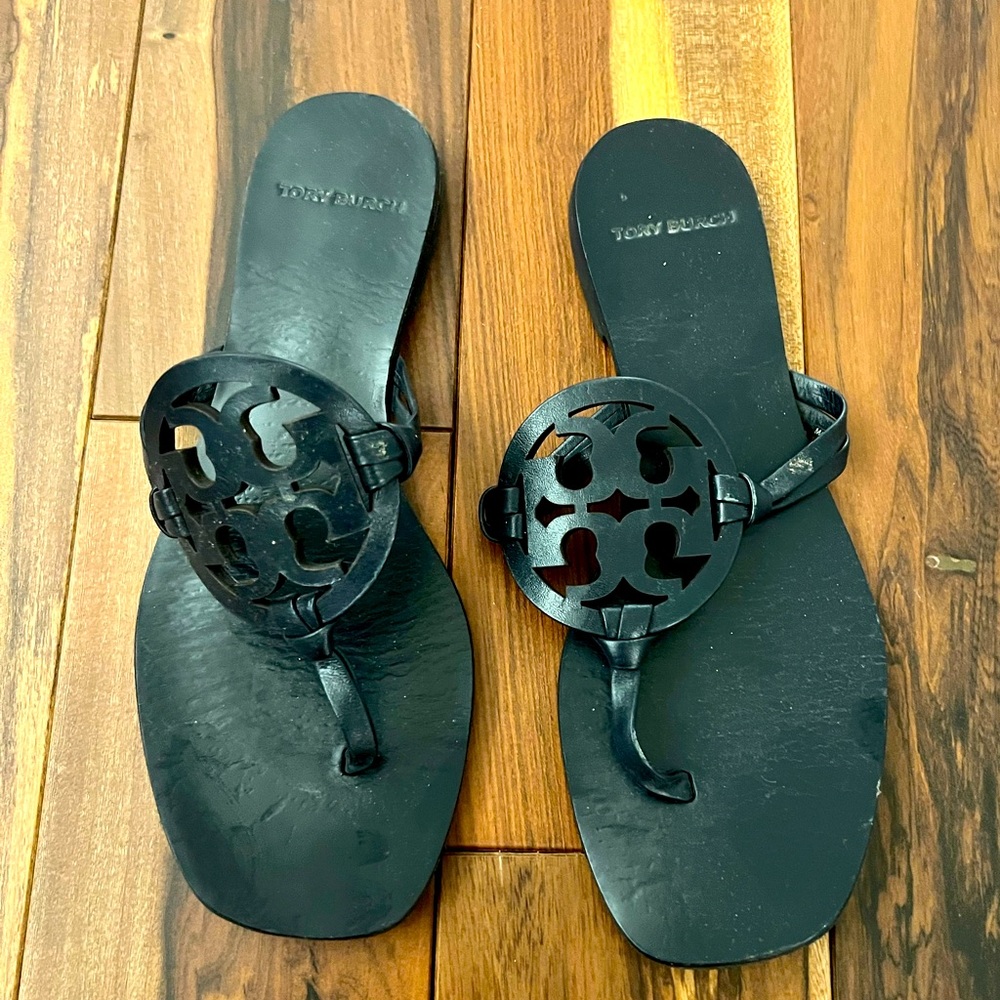 Tory Burch Miller Square Toe sandal Size 6M